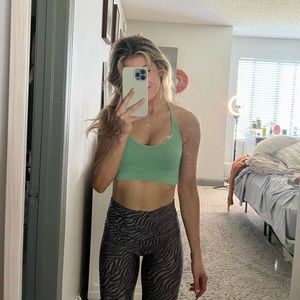 High Neck Tank Crop Top